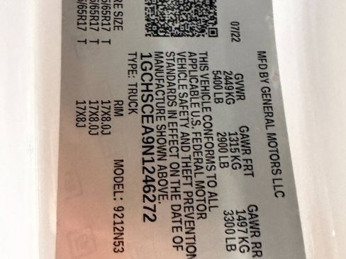 Used 2022 Chevrolet Colorado LT w/ Fleet Safety Package RWD image 28