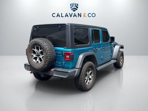 Used 2020 Jeep Wrangler Unlimited Rubicon AWD/4WD image 7