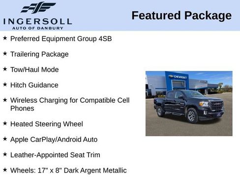 Used 2022 GMC Canyon AT4 w/ Trailering Package image 8