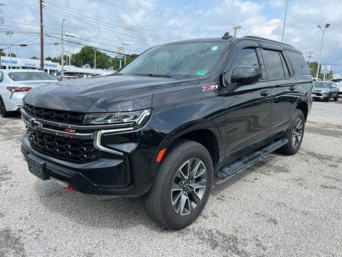 Used 2021 Chevrolet Tahoe Z71 w/ Rear Media and Nav Package AWD/4WD image 1