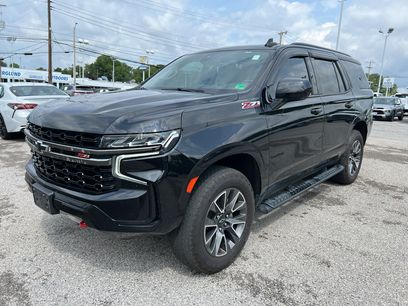 Used 2021 Chevrolet Tahoe Z71 w/ Rear Media and Nav Package