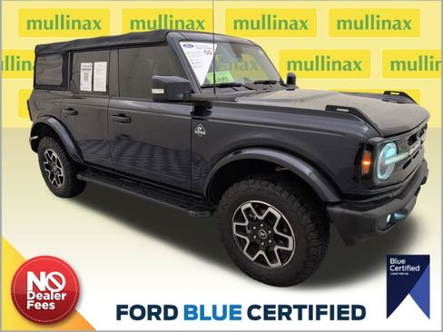 Certified 2021 Ford Bronco Outer Banks image 1