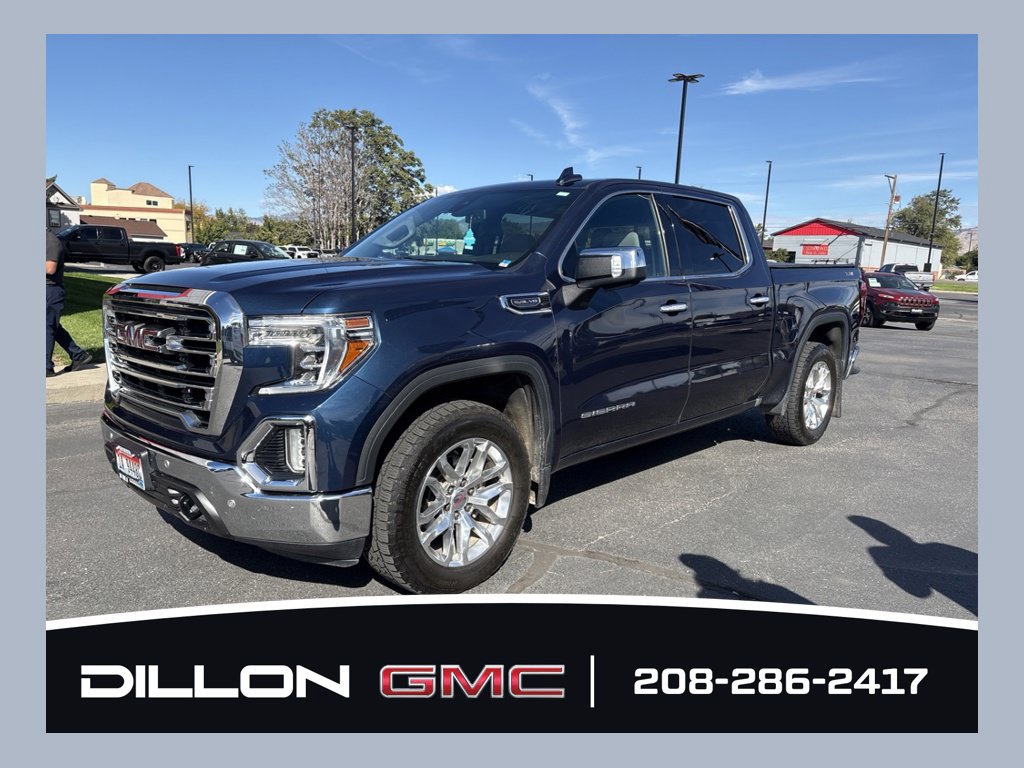 Used 2019 GMC Sierra 1500 SLT w/ SLT Premium Plus Package AWD/4WD 360° Tour