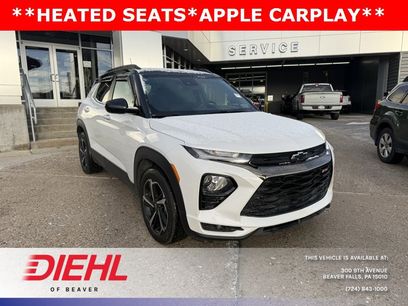 Used 2021 Chevrolet TrailBlazer RS w/ Convenience Package