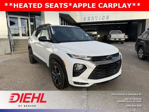 Used 2021 Chevrolet TrailBlazer RS w/ Convenience Package image 1