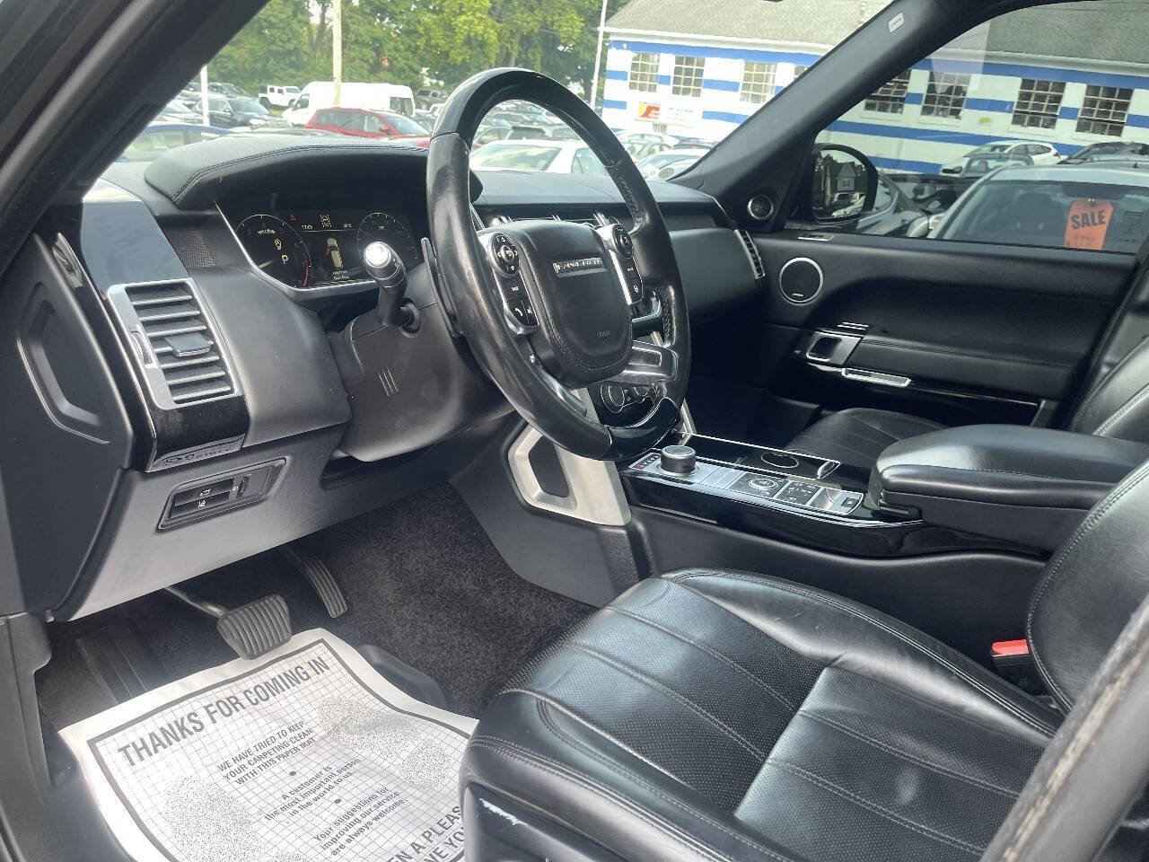 Used 2014 Land Rover Range Rover HSE AWD/4WD image 11