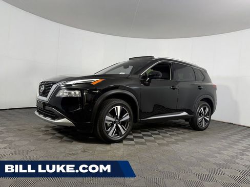 Used 2023 Nissan Rogue Platinum w/ Platinum Premium Package FWD image 1