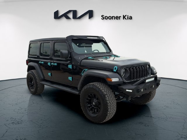 Used 2024 Jeep Wrangler Unlimited Sport AWD/4WD image 8