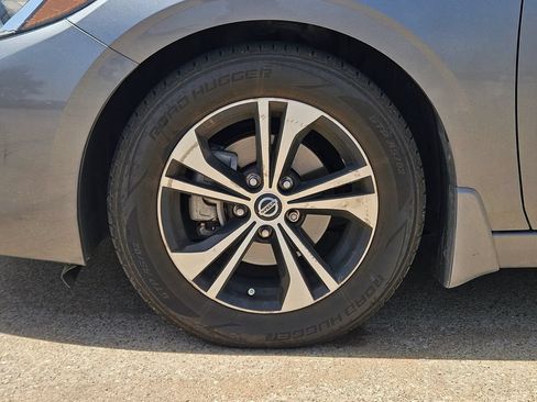 Used 2023 Nissan Sentra SV w/ All-Weather Package FWD image 10