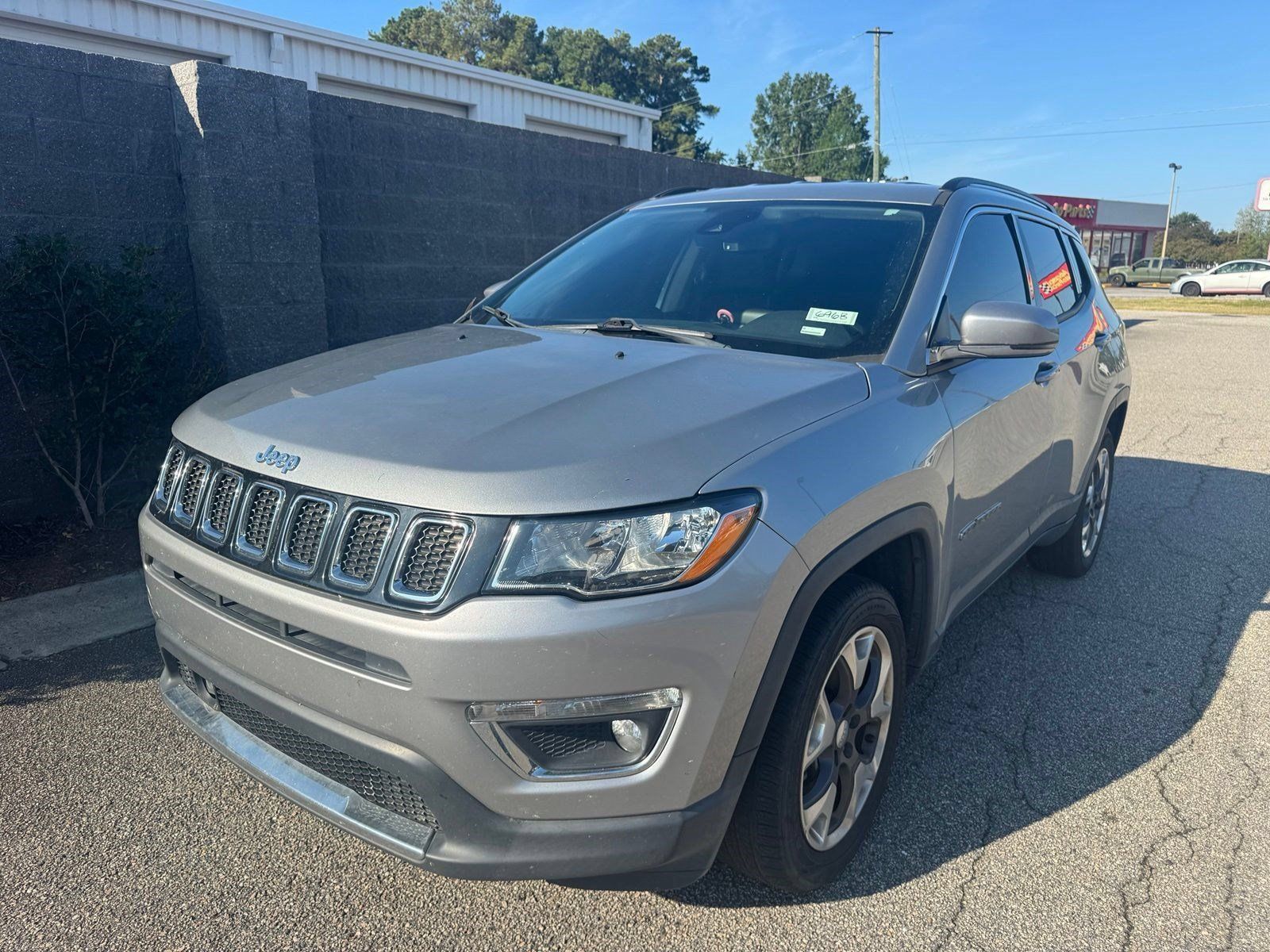 Used 2021 Jeep Compass Limited AWD/4WD image 5