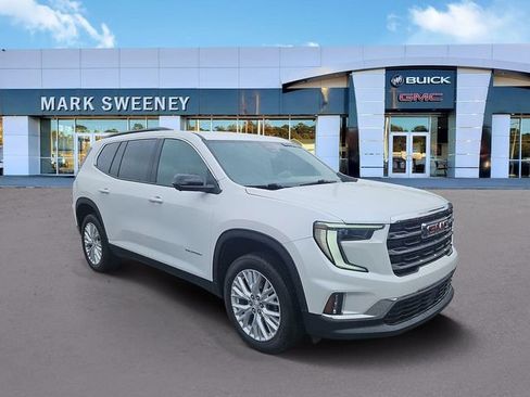 Used 2024 GMC Acadia Elevation w/ Luxury Package AWD/4WD image 3