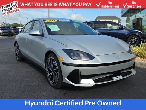 Certified 2024 Hyundai Ioniq 6 SEL RWD image 1