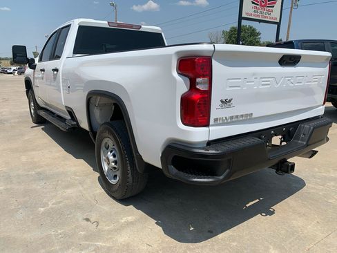 Used 2022 Chevrolet Silverado 2500 W/T w/ WT Fleet Convenience Package RWD image 4