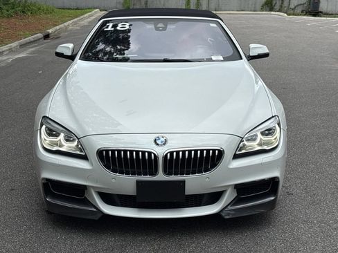 Used 2018 BMW 640i Convertible RWD image 2