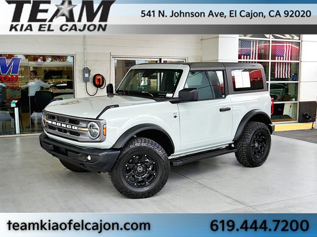 Used 2023 Ford Bronco Big Bend AWD/4WD image 1