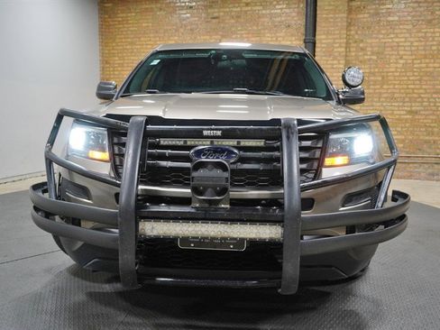 Used 2018 Ford Explorer 4WD Police Interceptor image 4