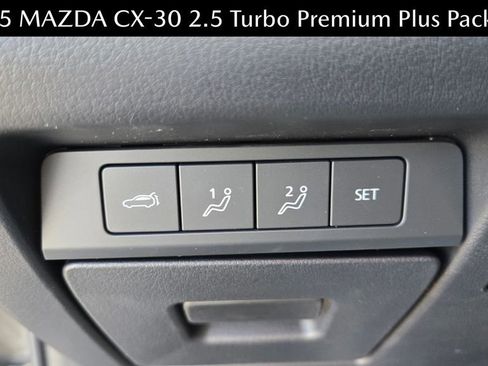 New 2025 MAZDA CX-30 2.5 Turbo w/ Premium Plus Pkg image 27
