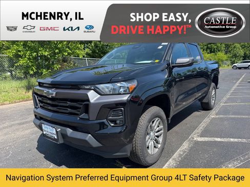 Used 2024 Chevrolet Colorado LT w/ LT Convenience Package II AWD/4WD image 1
