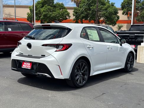 New 2027 Toyota Corolla XSE FWD image 14
