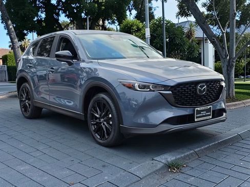 Certified 2023 MAZDA CX-5 Carbon Edition image 5