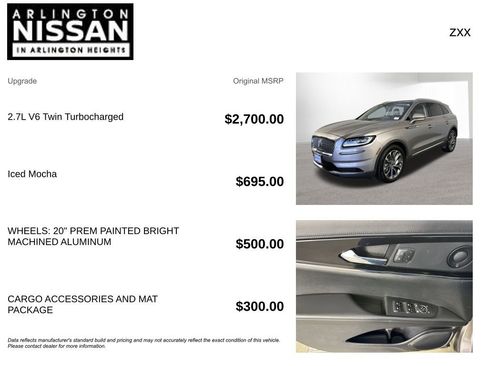 Used 2021 Lincoln Nautilus Reserve image 4