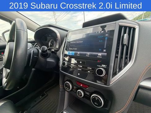 Used 2019 Subaru Crosstrek 2.0i Limited AWD/4WD image 25