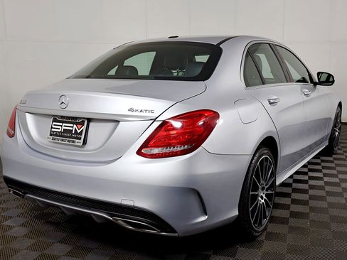 Used 2015 Mercedes-Benz C 300 4MATIC Sedan image 8