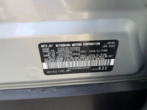 Used 2022 Mitsubishi Outlander SE image 31