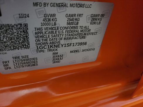 Used 2025 Chevrolet Silverado 2500 LT w/ Trail Boss Package AWD/4WD image 30