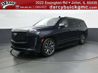 Used 2021 Cadillac Escalade ESV Sport Platinum