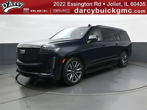 Used 2021 Cadillac Escalade ESV Sport Platinum image 1