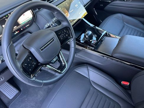 New 2025 Land Rover Range Rover Sport SV Edition Two AWD/4WD image 4