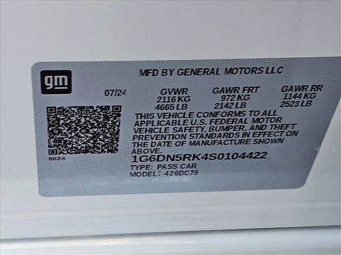 Used 2025 Cadillac CT5 Premium Luxury image 24