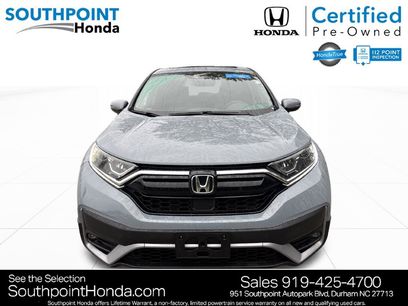 Certified 2020 Honda CR-V EX
