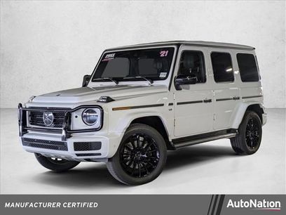 Used 2021 Mercedes-Benz G 550