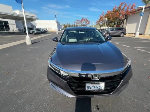Certified 2020 Honda Accord EX image 3