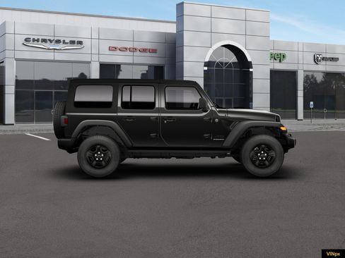 New 2026 Jeep Wrangler Unlimited Sport image 8