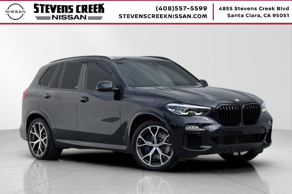 Used 2021 BMW X5 xDrive40i w/ M Sport Package AWD/4WD image 1