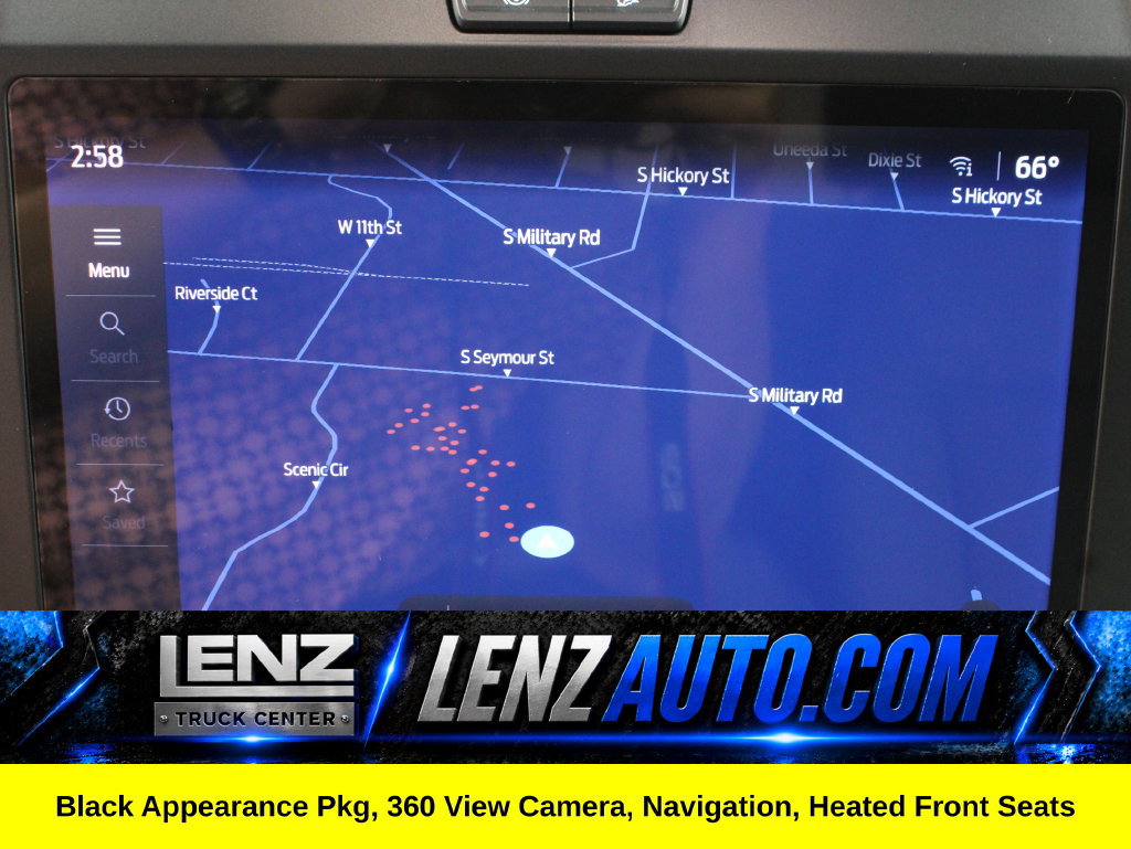 Used 2025 Ford F250 XLT w/ Black Appearance Package AWD/4WD image 21