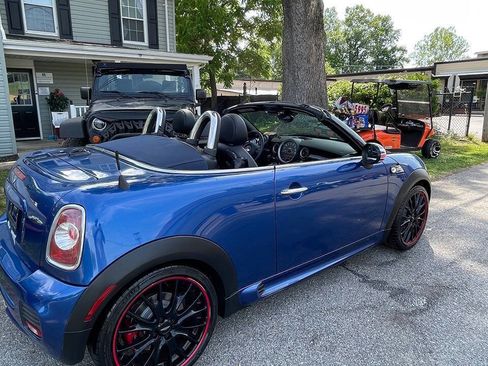 Used 2015 MINI Cooper Roadster John Cooper Works FWD image 6
