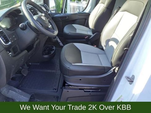 Used 2024 RAM ProMaster 3500 w/ Quick Order Package 22G SLT image 9