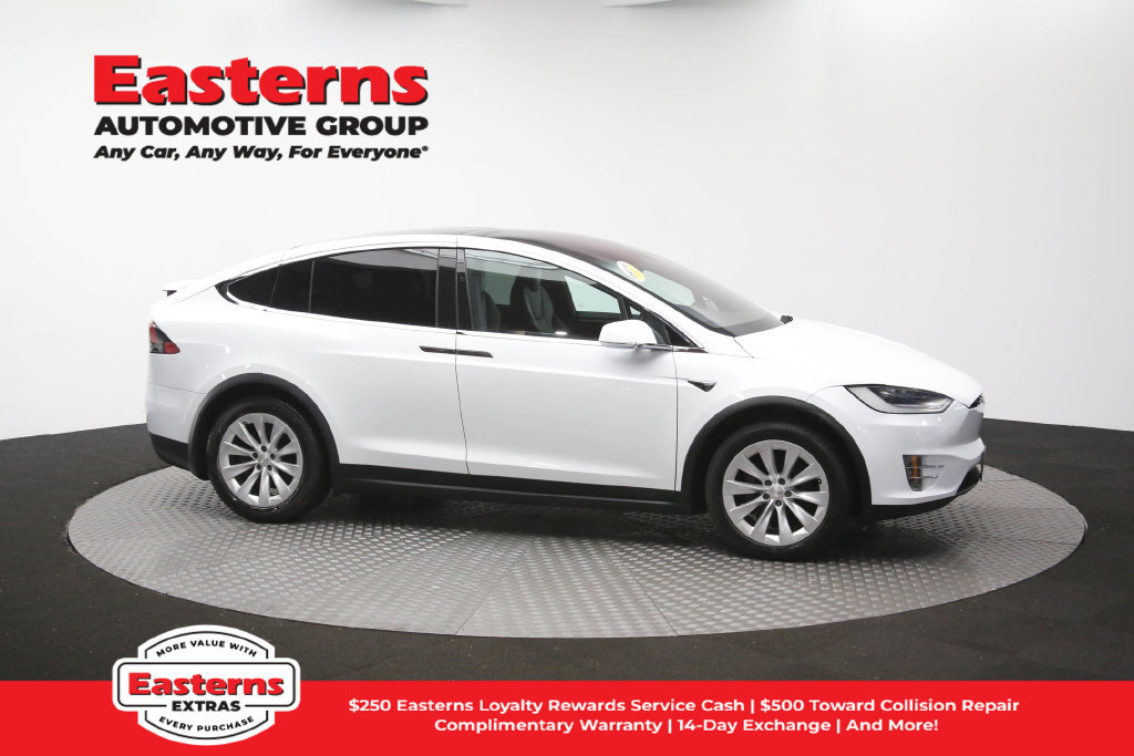 Used 2020 Tesla Model X Long Range AWD/4WD image 44