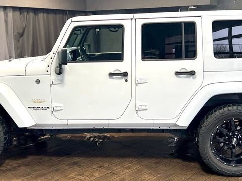 Used 2015 Jeep Wrangler Unlimited Sahara w/ Connectivity Group image 2