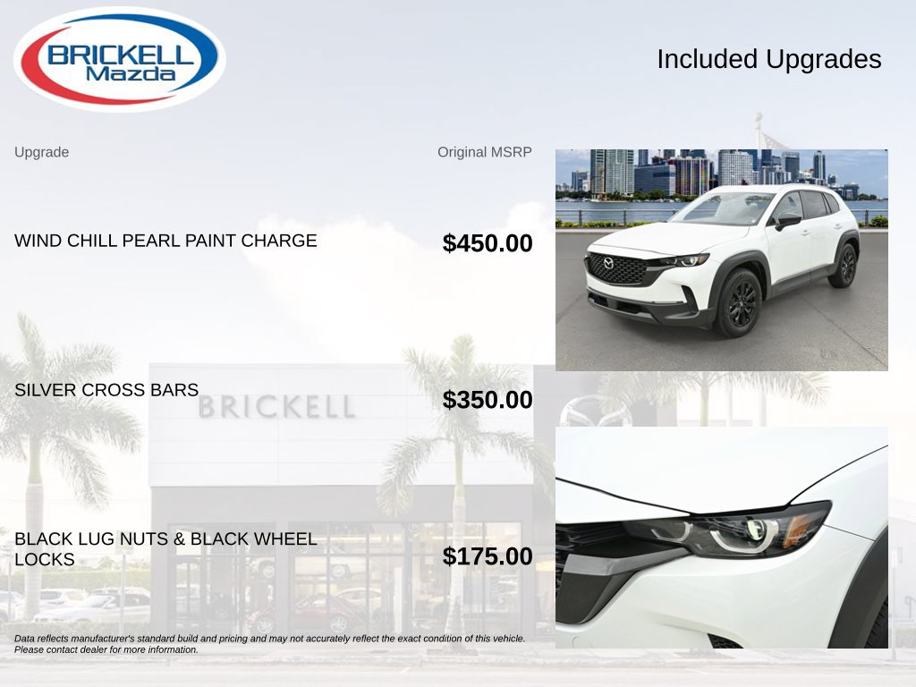 Used 2024 MAZDA CX-50 AWD 2.5 S w/ Select Package image 13