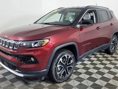 Used 2022 Jeep Compass Limited