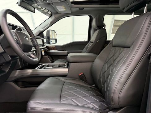 New 2026 Ford F250 Lariat w/ Black Appearance Package image 11