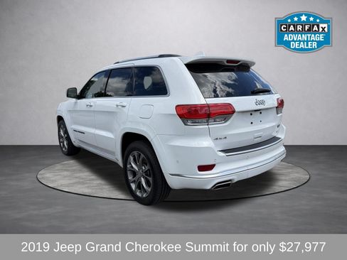 Used 2019 Jeep Grand Cherokee Summit AWD/4WD image 5
