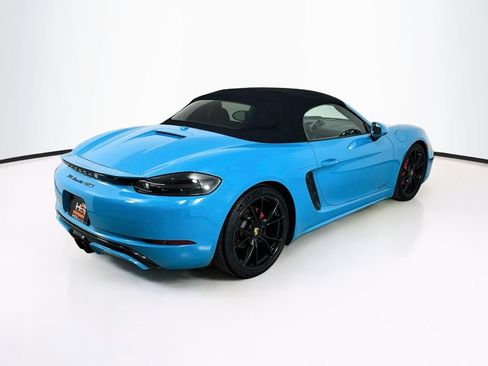 Used 2018 Porsche 718 Boxster GTS w/ GTS Interior Package RWD image 6