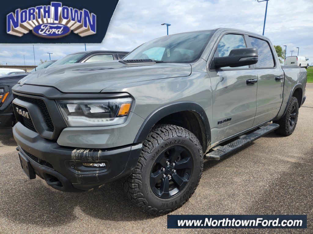 Used 2023 RAM 1500 Rebel w/ Rebel Level 2 Equipment Group AWD/4WD image 1