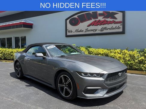 Used 2024 Ford Mustang Premium RWD image 1